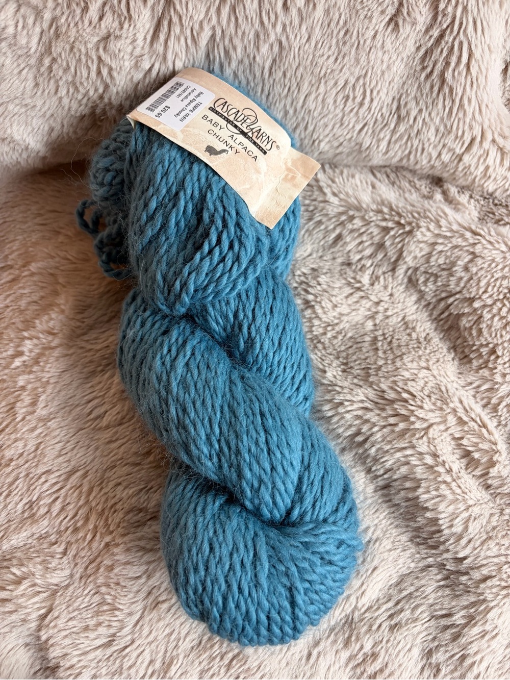 Baby Alpaca Chunky Yarn